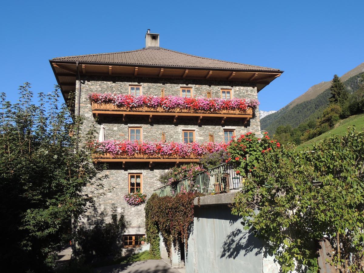 Gaestehaus Taner Virgen Buitenkant foto